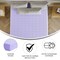 Emma and Oliver Astor Memory Foam Mattress Topper with Lavender Infused, CertiPUR-US Certified Foam and Ventilated Construction